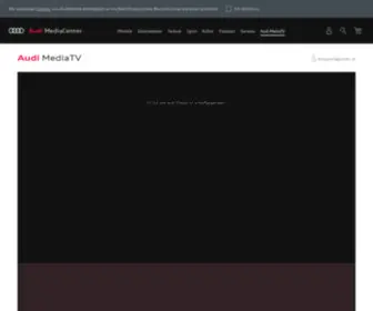 Audimedia.tv(Audi MediaTV) Screenshot