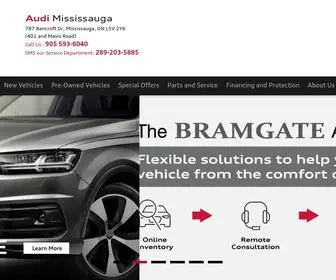 Audimississauga.com(Audi Mississauga) Screenshot