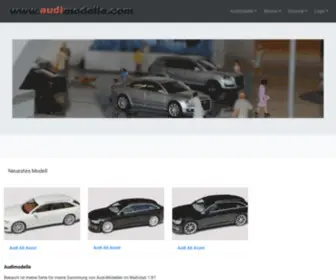 Audimodelle.com(Joomla) Screenshot