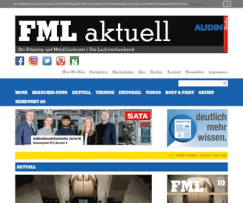 Audin.de(Aktuelles Heft) Screenshot