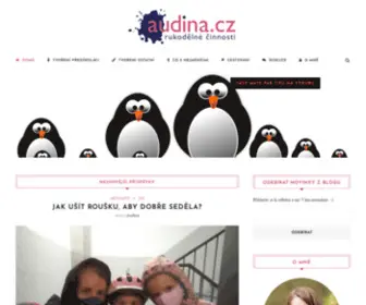 Audina.cz(Rukodělné činnosti) Screenshot