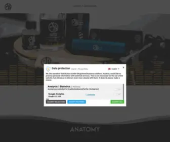 Audio-Anatomy.com(Shop for vinyl lovers) Screenshot