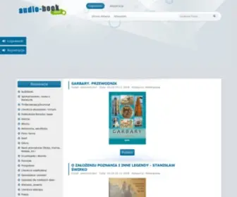 Audio-Book.net.pl(Audio Book) Screenshot