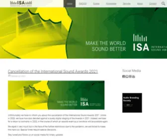 Audio-Branding-Academy.org(International Sound Awards) Screenshot