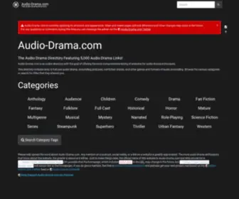 Audio-Drama.com(Start) Screenshot