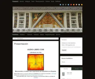 Audio-Libro.com(Audiolibros) Screenshot