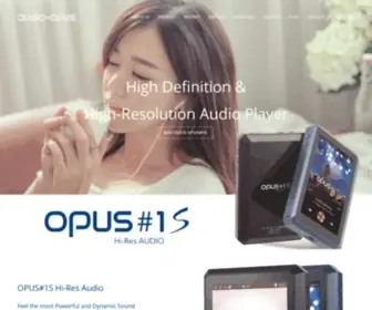 Audio-Opus.com(Audio Opus) Screenshot