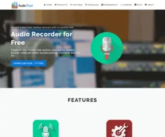 Audio-Tool.net(AudioTool Media Software) Screenshot