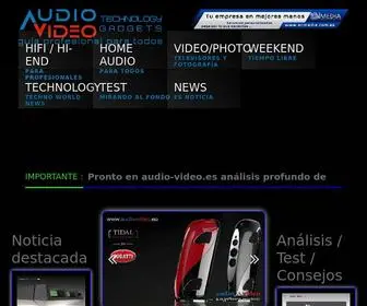 Audio-Video.es(Audio-Vídeo) Screenshot