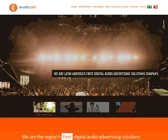 Audio.ad(Digital Audio Advertising) Screenshot