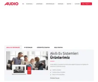 Audio.com.tr(Audio Elektronik A.Ş) Screenshot
