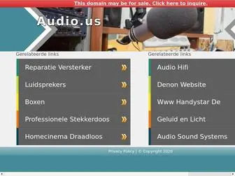 Audio.us(Audio) Screenshot