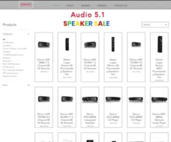 Audio51.ca(Audio Video) Screenshot