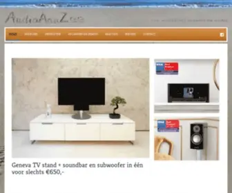 Audioaanzee.nl(JM Reynaud) Screenshot