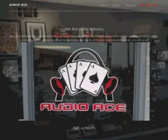 Audioace.net(Car Audio) Screenshot