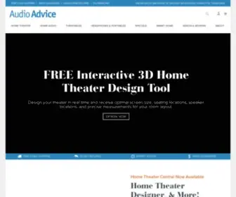 Audioadvice.com(Audio advice) Screenshot