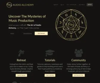 Audioalchemy.io(Audio Alchemy) Screenshot