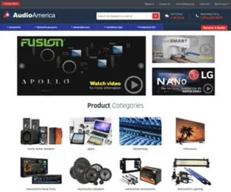 Audioamerica.com(Audio America) Screenshot