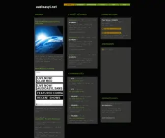 Audioasyl.net(Audioasyl) Screenshot