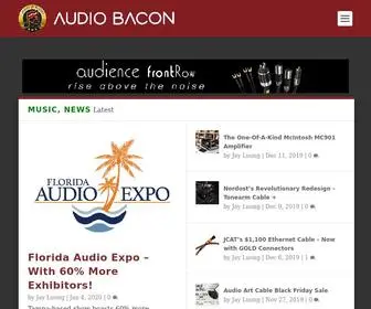Audiobacon.net(Audio Bacon) Screenshot