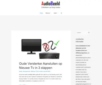 Audiobeeld.nl(Oriënteren op hoog niveau) Screenshot