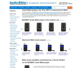Audiobible.com(Audio Bible) Screenshot