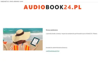 Audiobook24.pl(Ebooki, audiobooki, e-prasa) Screenshot