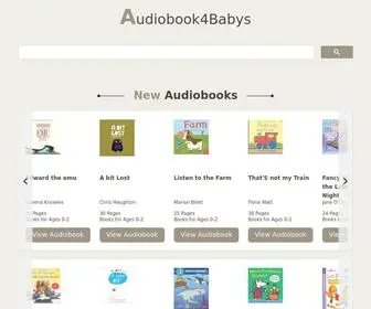 Audiobook4Babys.com(Audiobook4Babys) Screenshot