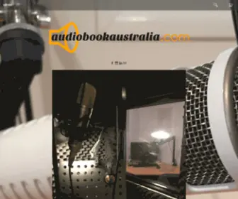 Audiobookaustralia.com(Audiobook Australia) Screenshot