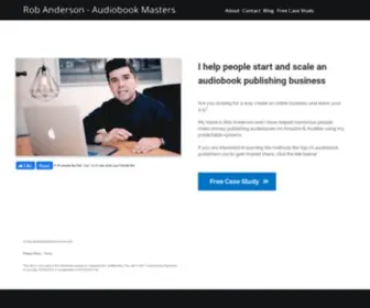 Audiobookmasterscourse.com(Audiobook Masters) Screenshot