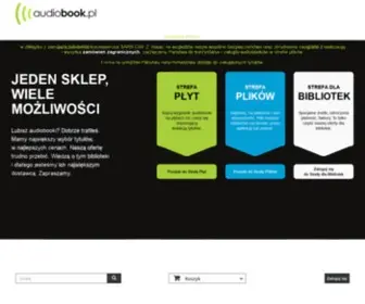 Audiobook.pl(Ogromny wybór książek do słuchania w dobrej cenie) Screenshot