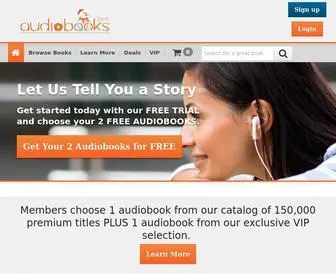 Audiobooks.com(Get 3 Audiobooks Free) Screenshot