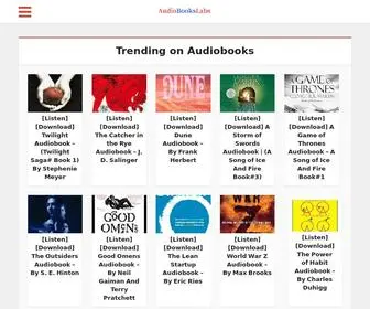 Audiobookslab.com(CDAudiobook) Screenshot