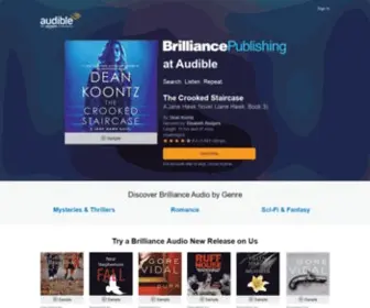 Audiobookstand.com(Audible UK) Screenshot