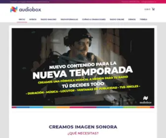 Audiobox.es(Radio imaging) Screenshot