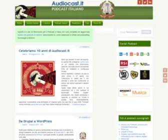 Audiocast.it(Podcast Italiano) Screenshot