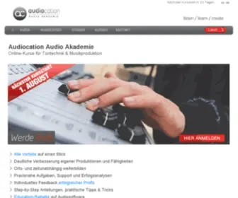 Audiocation.de(Audio Engineer) Screenshot