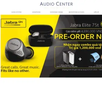 Audiocenter.com.vn(Audio Center) Screenshot