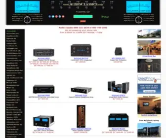 Audioclassics.com(Audio Classics) Screenshot