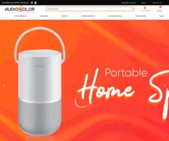 Audiocolor.co(Audiocolor) Screenshot