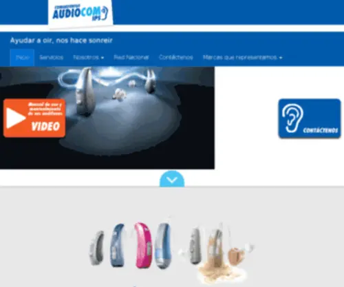 Audiocom-IPS.com(Audiocom IPS) Screenshot