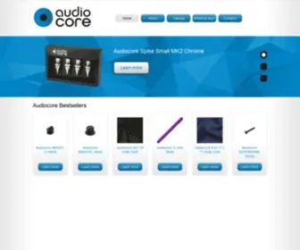 Audiocore.com(Audiocore) Screenshot