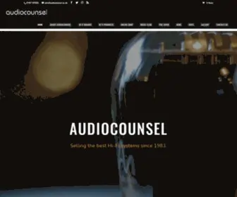 Audiocounsel.co.uk(Audiocounsel) Screenshot
