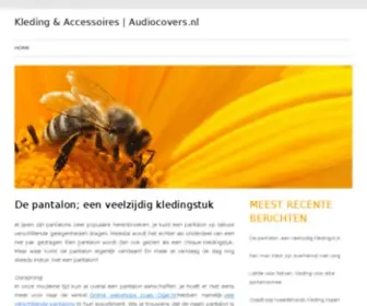 Audiocovers.nl(Audiocovers) Screenshot