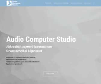 AudiocPs.hu(Kezdőoldal) Screenshot