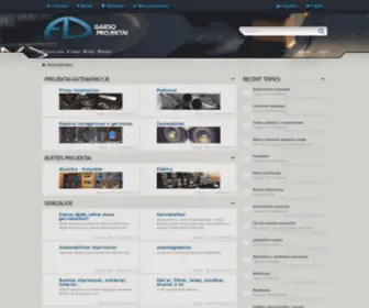 Audiodirbtuves.lt(Audio Dirbtuvės) Screenshot