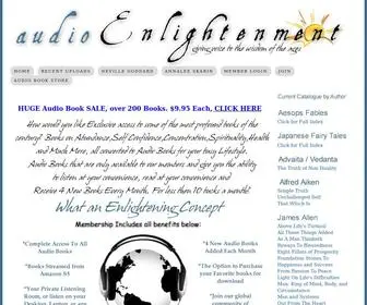 Audioenlightenment.com(Audio Enlightenment) Screenshot