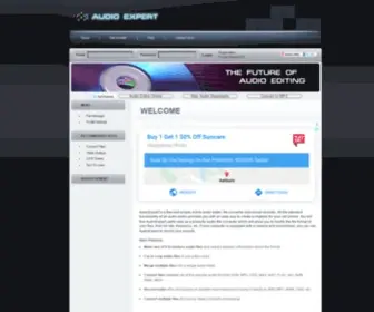 Audioexpert.com(Analyse) Screenshot