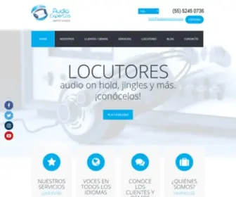 Audioexpertos.com(Producción) Screenshot