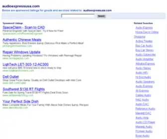 Audioexpressusa.com(Audioexpressusa) Screenshot